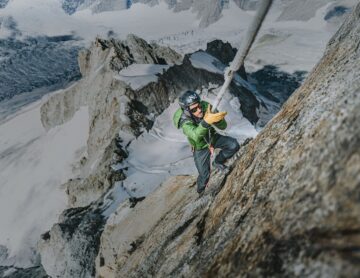 El alpinista Kilian Jornet
