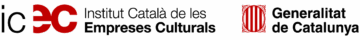 Logotip ICEC i Generalitat de Catalunya